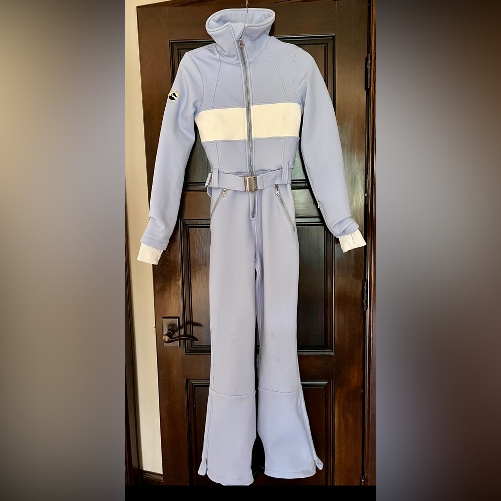 Cordova Fora Ski Suit 
Size Small 
Light Blue